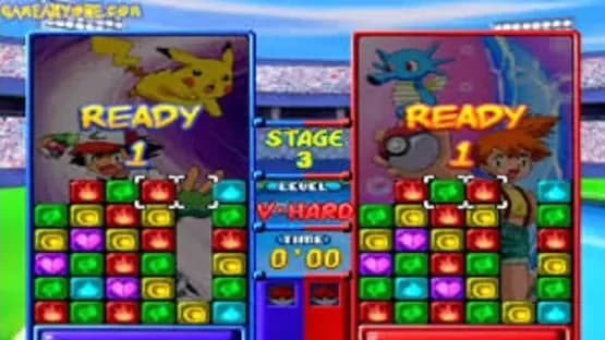 Pokémon Puzzle League — Screenshoty