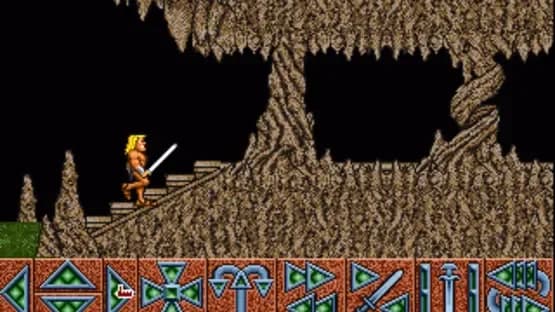 Barbarian — Screenshoty