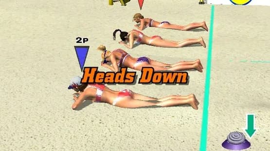 Beach Spikers — Screenshoty