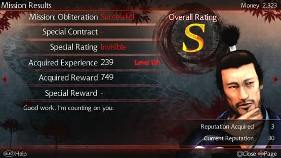 Shinobido 2: Revenge of Zen — Screenshoty