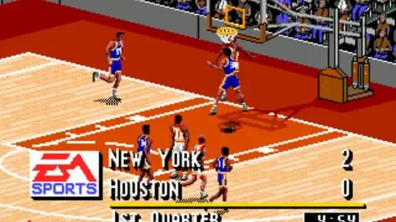 NBA Live 95 — Screenshoty