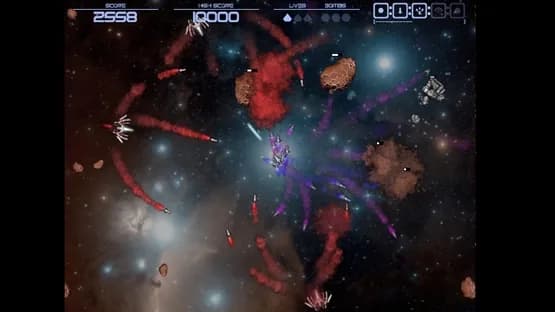 Dark Matter — Screenshoty
