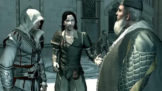 Assassin's Creed II — Screenshoty