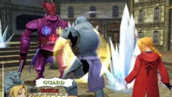 Fullmetal Alchemist and the Broken Angel — Screenshoty