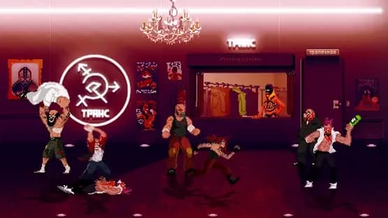 Mother Russia Bleeds — Screenshoty