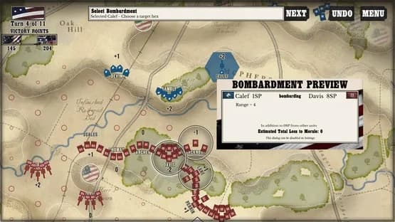 Gettysburg: the Tide Turns — Screenshoty