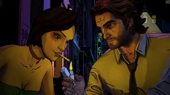 The Wolf Among Us — Screenshoty