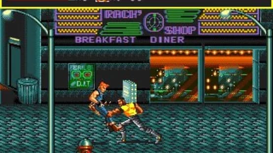 Streets of Rage — Screenshoty