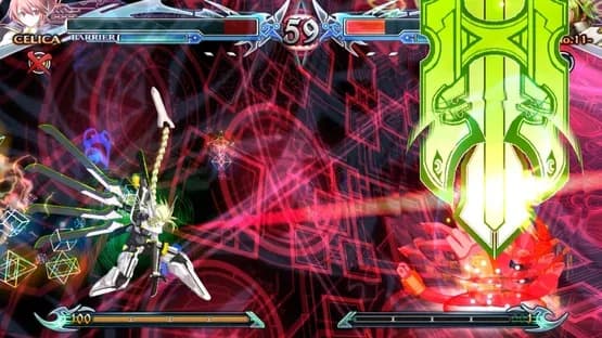 BlazBlue: Chrono Phantasma Extend — Screenshoty