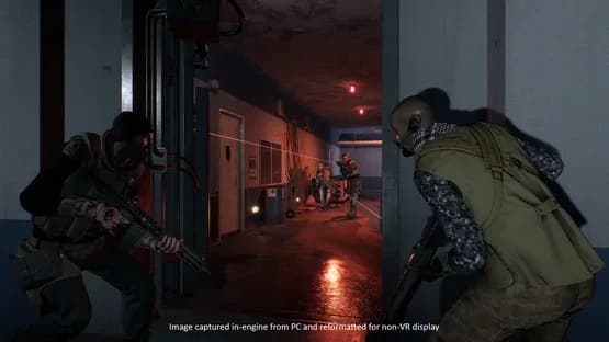Firewall Zero Hour — Screenshoty