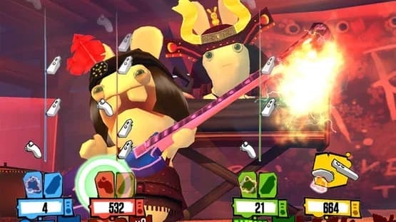 Rayman Raving Rabbids 2 — Screenshoty