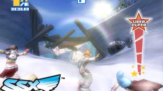 SSX Blur — Screenshoty