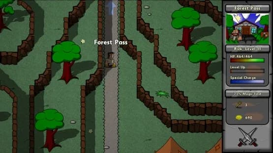 Battlepaths — Screenshoty