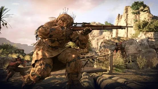 Sniper Elite III — Screenshoty