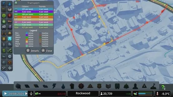 Cities: Skylines - Nintendo Switch Edition — Screenshoty