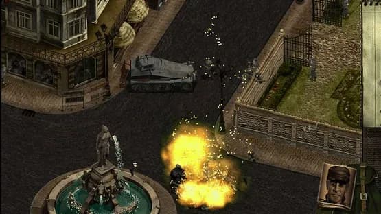 Commandos: Behind Enemy Lines — Screenshoty