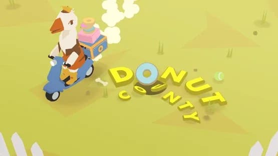 Donut County — Screenshoty