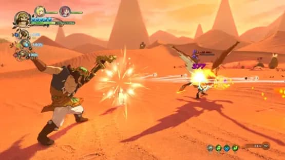 Ni no Kuni II: Revenant Kingdom — Screenshoty
