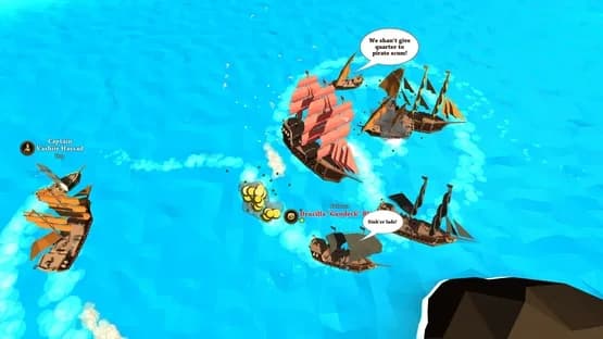Pirates of the Polygon Sea — Screenshoty
