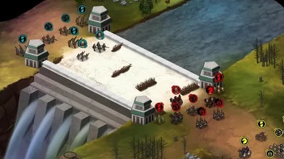 Ravenmark: Scourge of Estellion — Screenshots