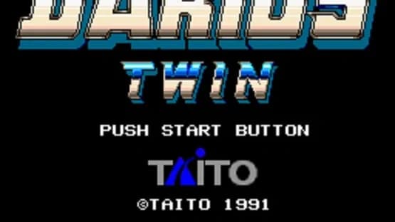 Darius Twin — Screenshoty