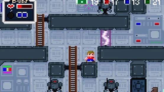 Weebish Mines — Screenshots