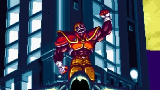 World Heroes 2 Jet — Screenshots