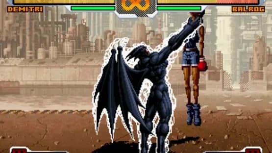 SNK vs. Capcom: SVC Chaos — Screenshoty