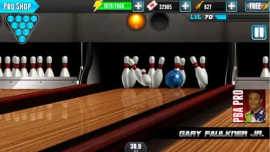 PBA Bowling Challenge — Screenshots