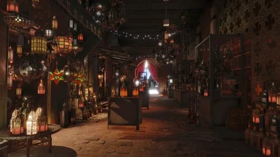 Hitman: Episode 3 - Marrakesh — Screenshoty