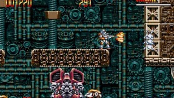 Mega Turrican — Screenshoty