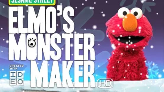 Elmo's Monster Maker HD — Screenshots