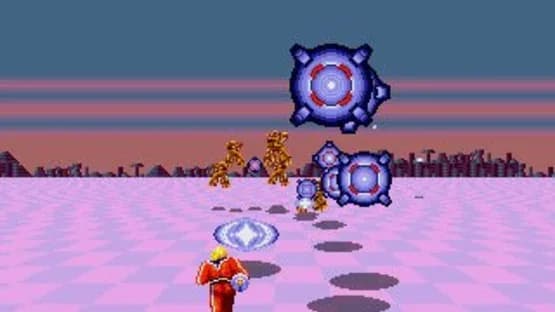 Space Harrier II — Screenshoty