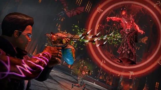 Saints Row: Gat Out of Hell — Screenshoty