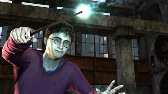 Harry Potter and the Deathly Hallows: Part 1 — Screenshoty