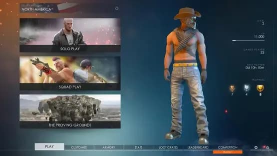 Last Man Standing — Screenshots