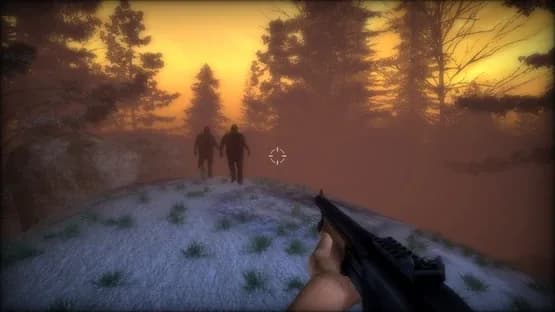 Xmas Zombie Rampage — Screenshots