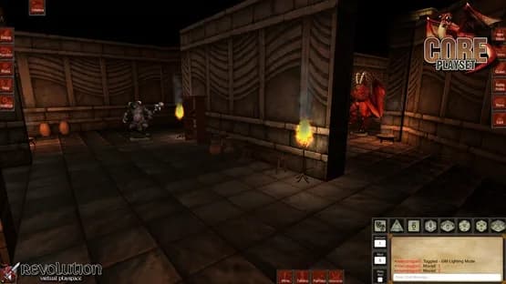 Revolution: Virtual Playspace — Screenshots