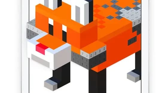Pixel Art: Color by Number — Screenshoty