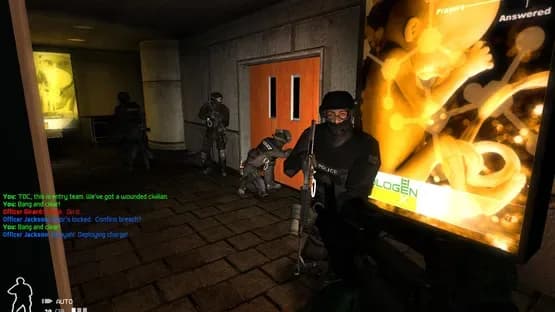 SWAT 4: Gold Edition — Screenshoty