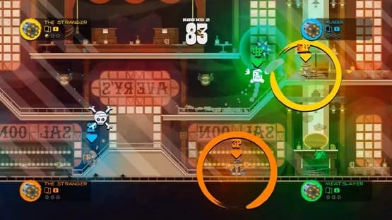 Sombrero: Spaghetti Western Mayhem — Screenshots