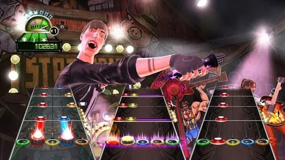 Guitar Hero World Tour — Screenshoty