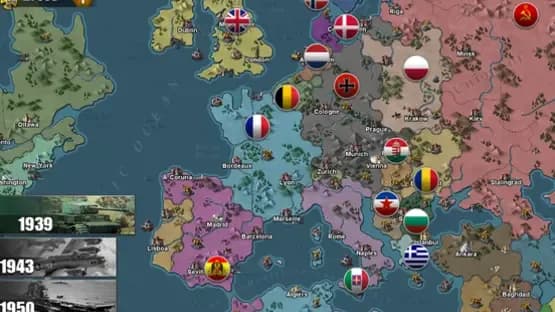 World Conqueror 3 — Screenshoty