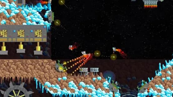 Captain Kaon — Screenshots