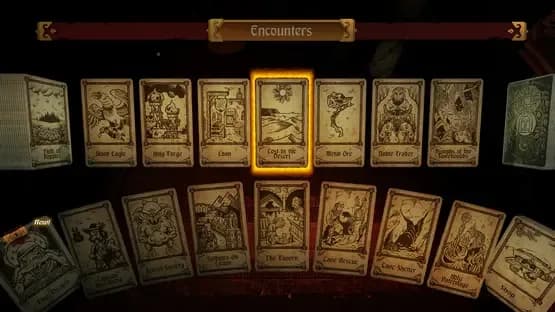 Hand of Fate — Screenshoty