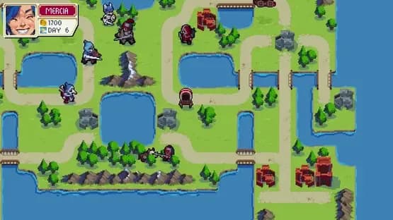 Wargroove — Screenshoty