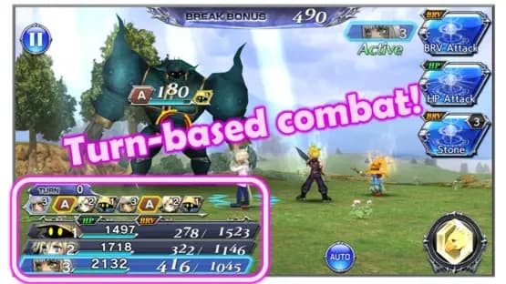 Dissidia Final Fantasy Opera Omnia — Screenshots