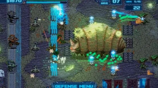 Mechs V Kaijus — Screenshoty