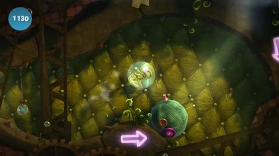 LittleBigPlanet PS Vita — Screenshoty