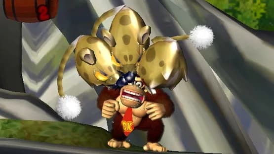 Donkey Kong Jungle Beat — Screenshoty